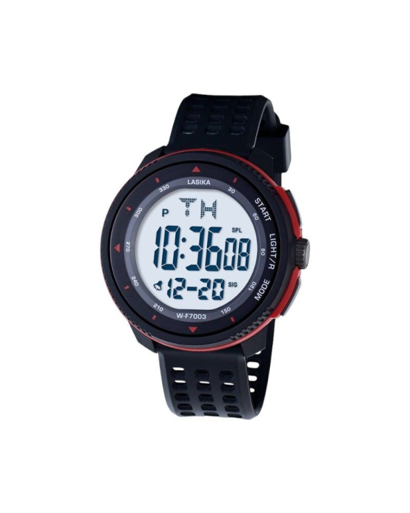 Ψηφιακό ρολόι χειρός - WF7003 - Lasika - 115156 - Black/Red