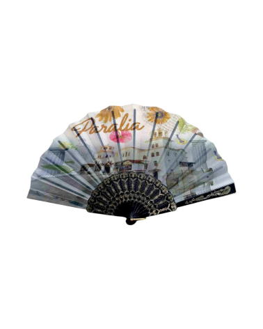 Βεντάλια χειρός Souvenir - Σετ 12 τεμάχια - Paralia