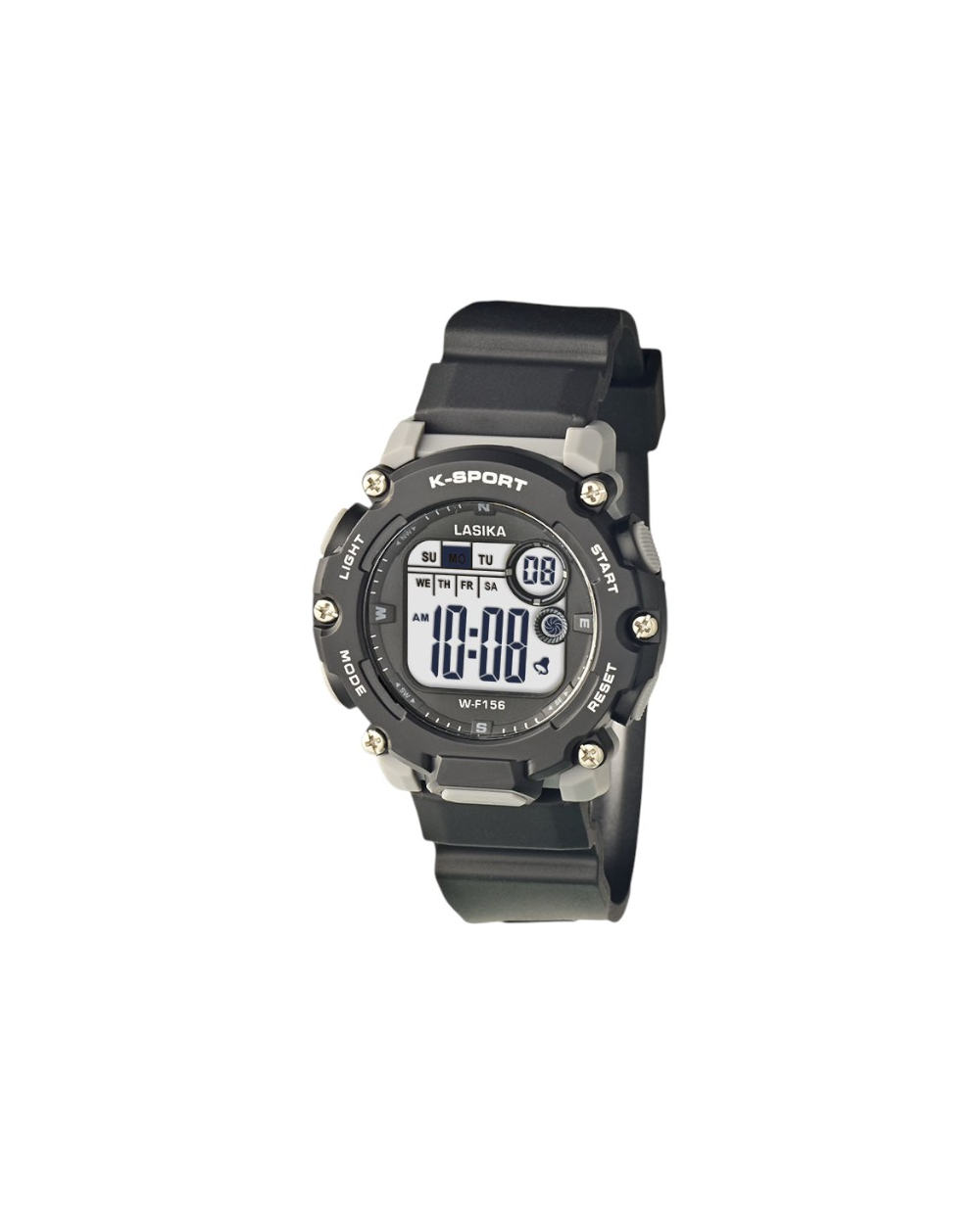 Ψηφιακό ρολόι χειρός - WF156 - Lasika - 115143 - Black/Grey