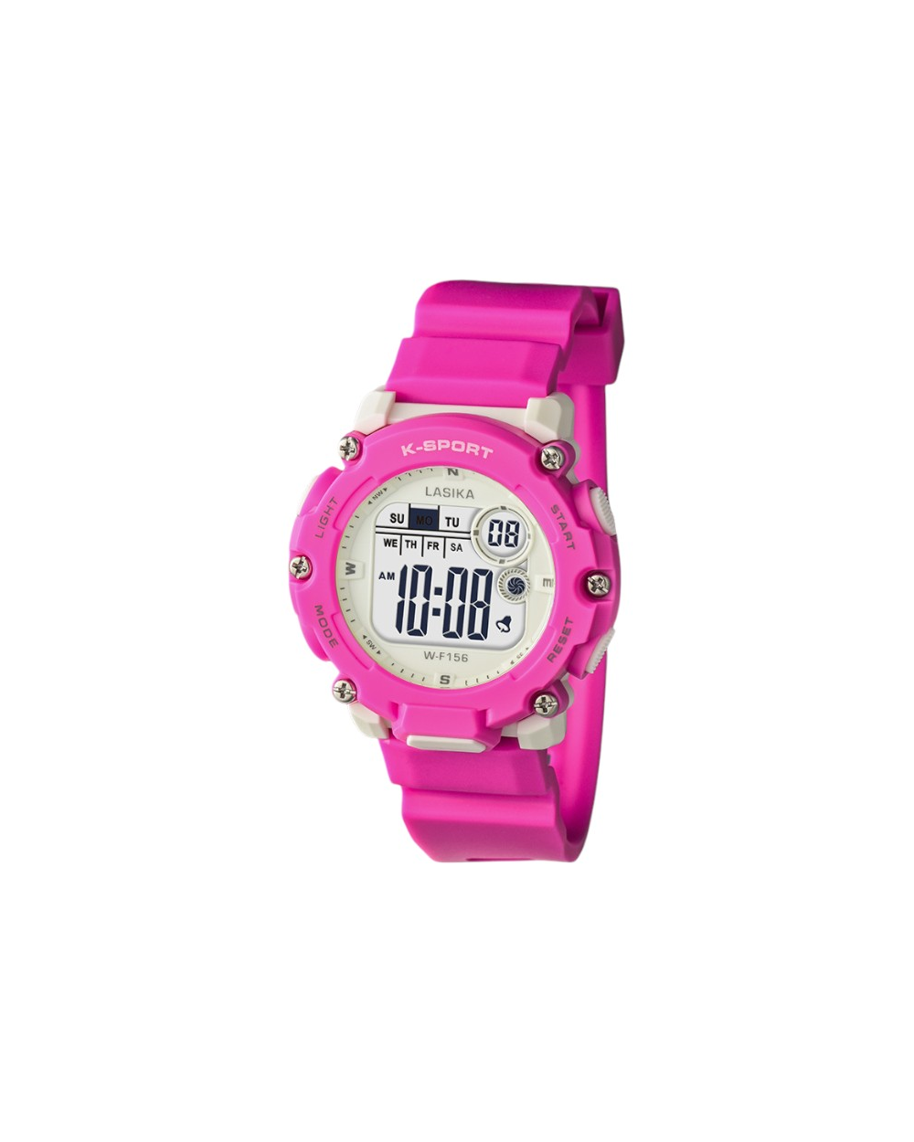 Ψηφιακό ρολόι χειρός - WF156 - Lasika - 115143 - Fuchsia