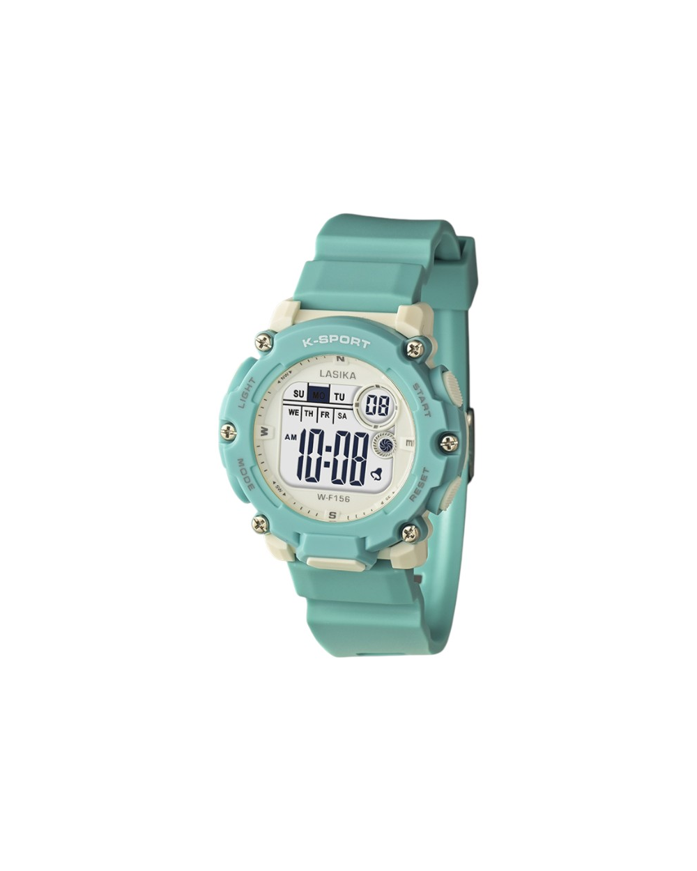 Ψηφιακό ρολόι χειρός - WF156 - Lasika - 115143 - Mint Green