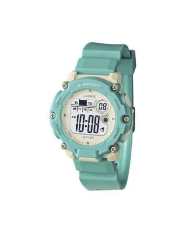 Ψηφιακό ρολόι χειρός - WF156 - Lasika - 115143 - Mint Green