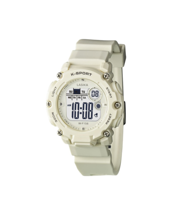 Ψηφιακό ρολόι χειρός - WF156 - Lasika - 115143 - White
