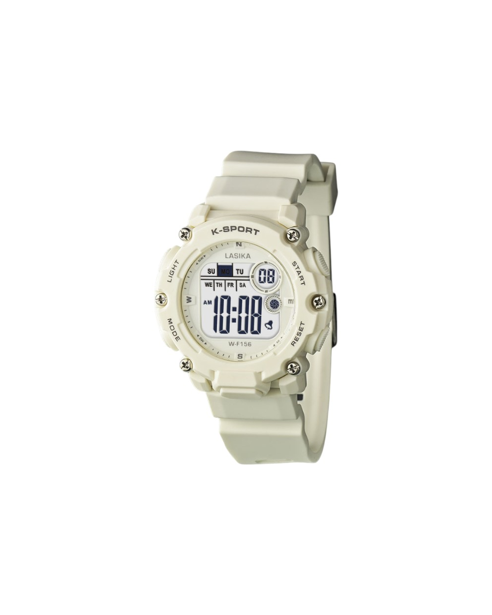 Ψηφιακό ρολόι χειρός - WF156 - Lasika - 115143 - White