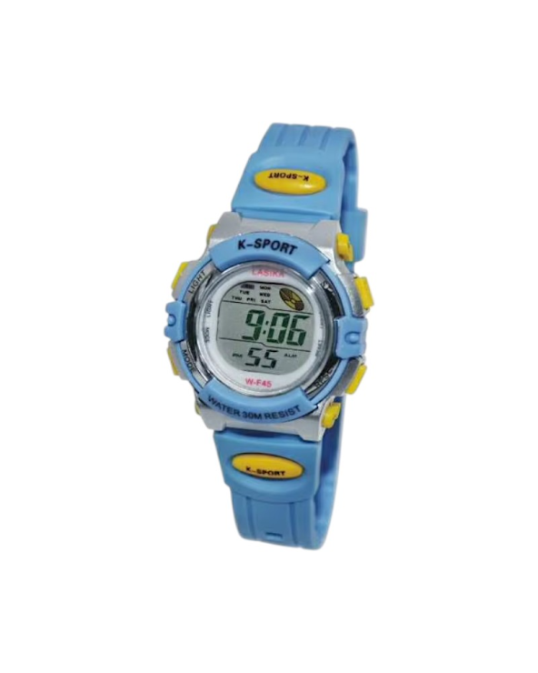 Ψηφιακό ρολόι χειρός - WF45 - Lasika - 115148 - Light Blue