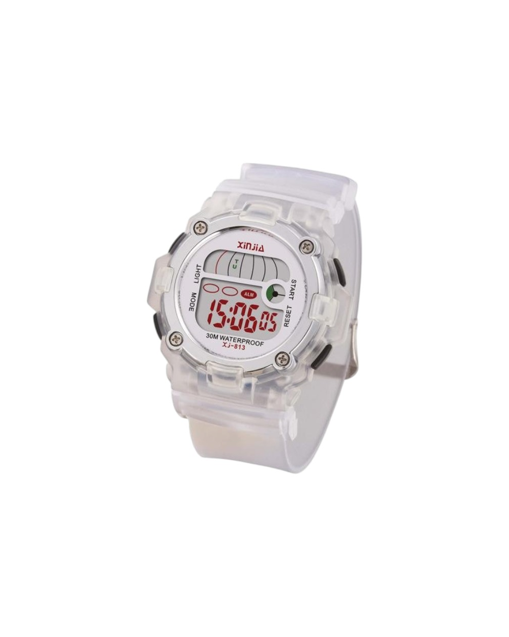 Ψηφιακό ρολόι χειρός - XJ813 - 115149 - White