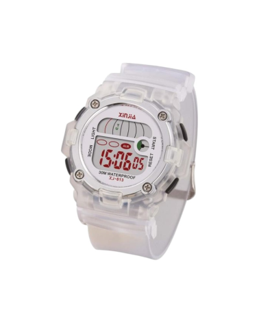 Ψηφιακό ρολόι χειρός - XJ813 - 115149 - White