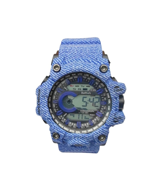 Ψηφιακό ρολόι χειρός - 9977 - Dash - 115170 - Blue