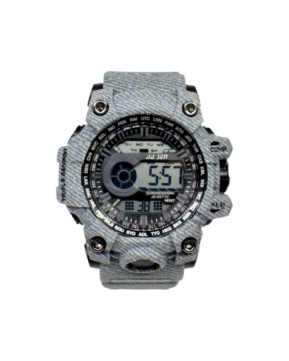 Ψηφιακό ρολόι χειρός - 9977 - Dash - 115170 - Grey