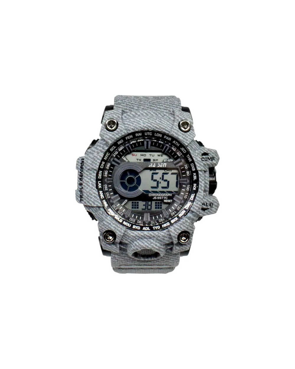 Ψηφιακό ρολόι χειρός - 9977 - Dash - 115170 - Grey