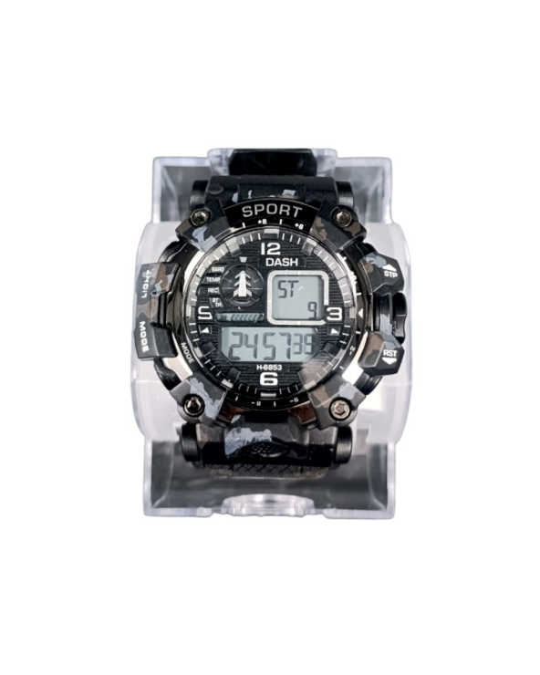 Ψηφιακό ρολόι χειρός - H-6853 - Dash - 115173 - Black