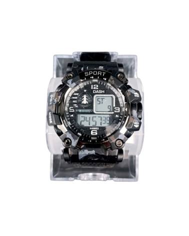Ψηφιακό ρολόι χειρός - H-6853 - Dash - 115173 - Black