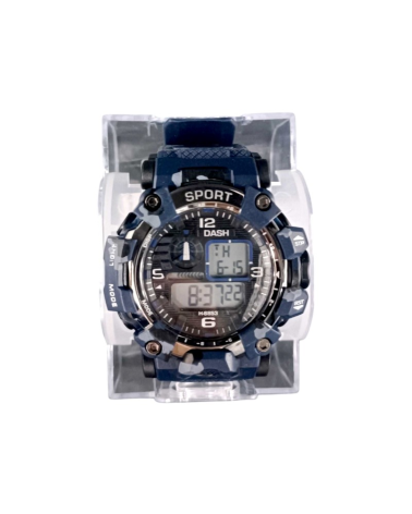 Ψηφιακό ρολόι χειρός - H-6853 - Dash - 115173 - Blue