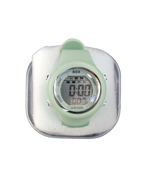 Ψηφιακό ρολόι χειρός - W901 - 115188 - Green