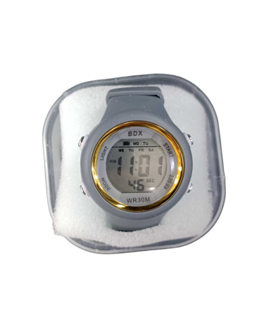 Ψηφιακό ρολόι χειρός - W901 - 115188 - Grey