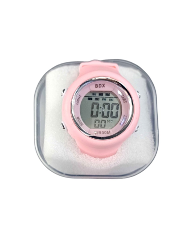 Ψηφιακό ρολόι χειρός - W901 - 115188 - Pink