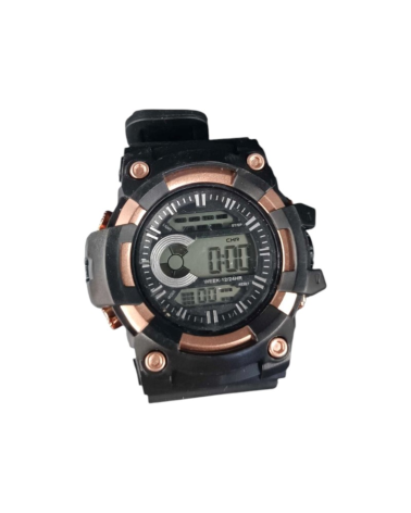 Ψηφιακό ρολόι χειρός - L98 - 115189 - Black