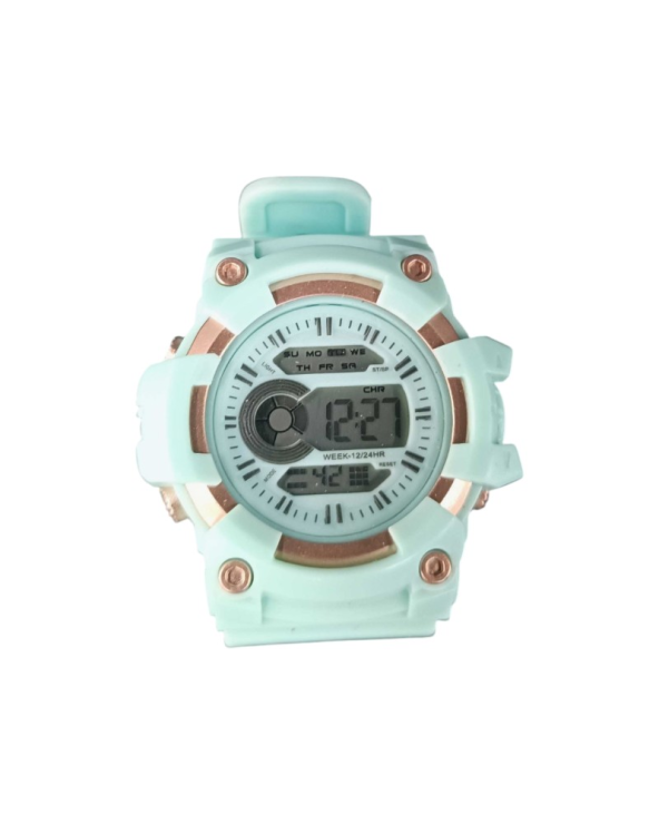 Ψηφιακό ρολόι χειρός - L98 - 115189 - Light Blue