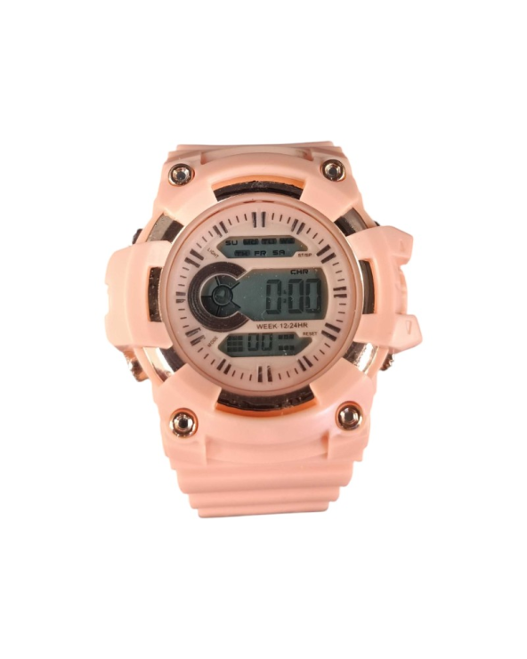 Ψηφιακό ρολόι χειρός - L98 - 115189 - Orange