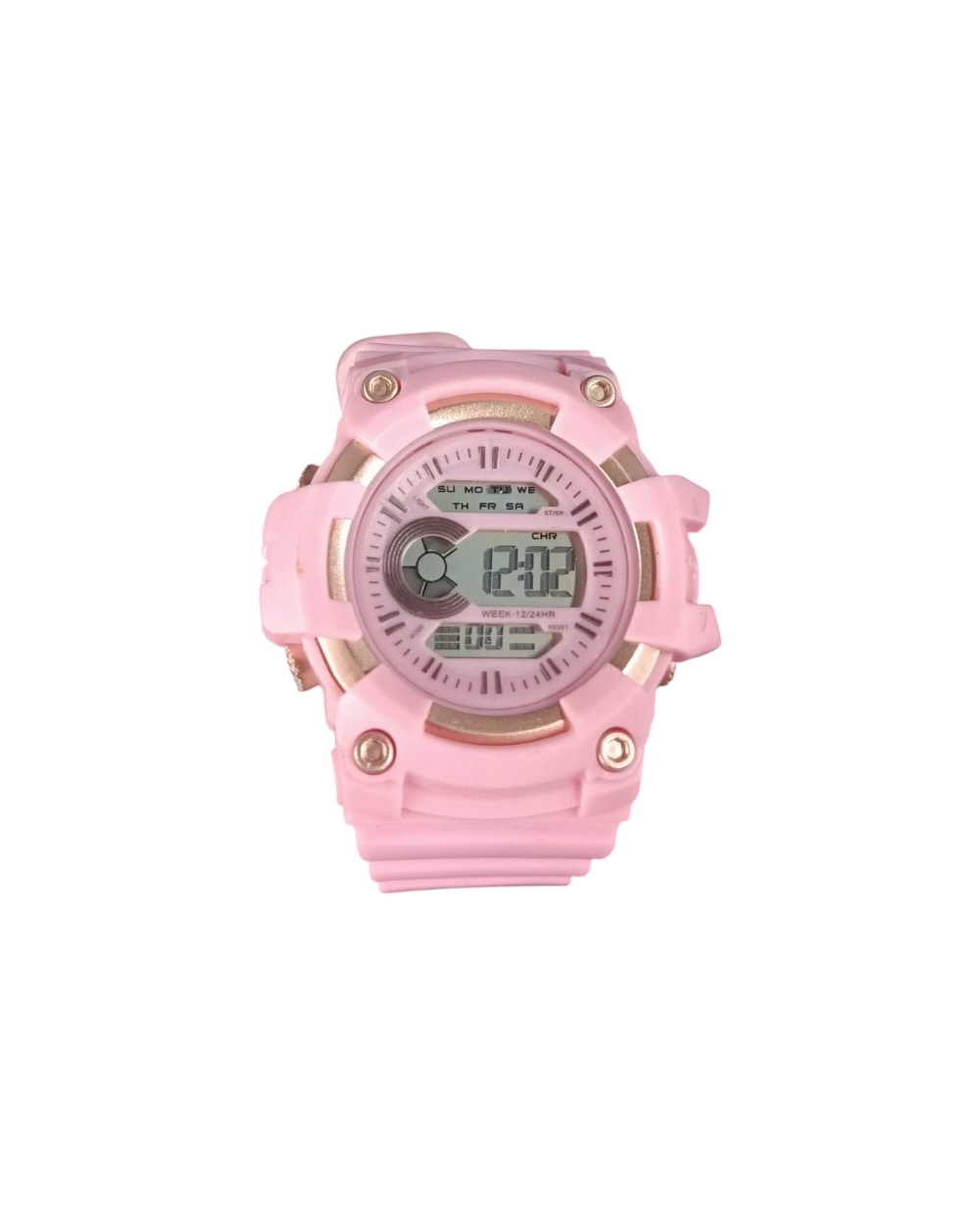 Ψηφιακό ρολόι χειρός - L98 - 115189 - Pink