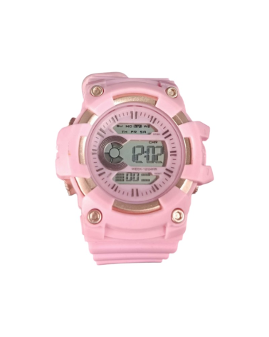 Ψηφιακό ρολόι χειρός - L98 - 115189 - Pink