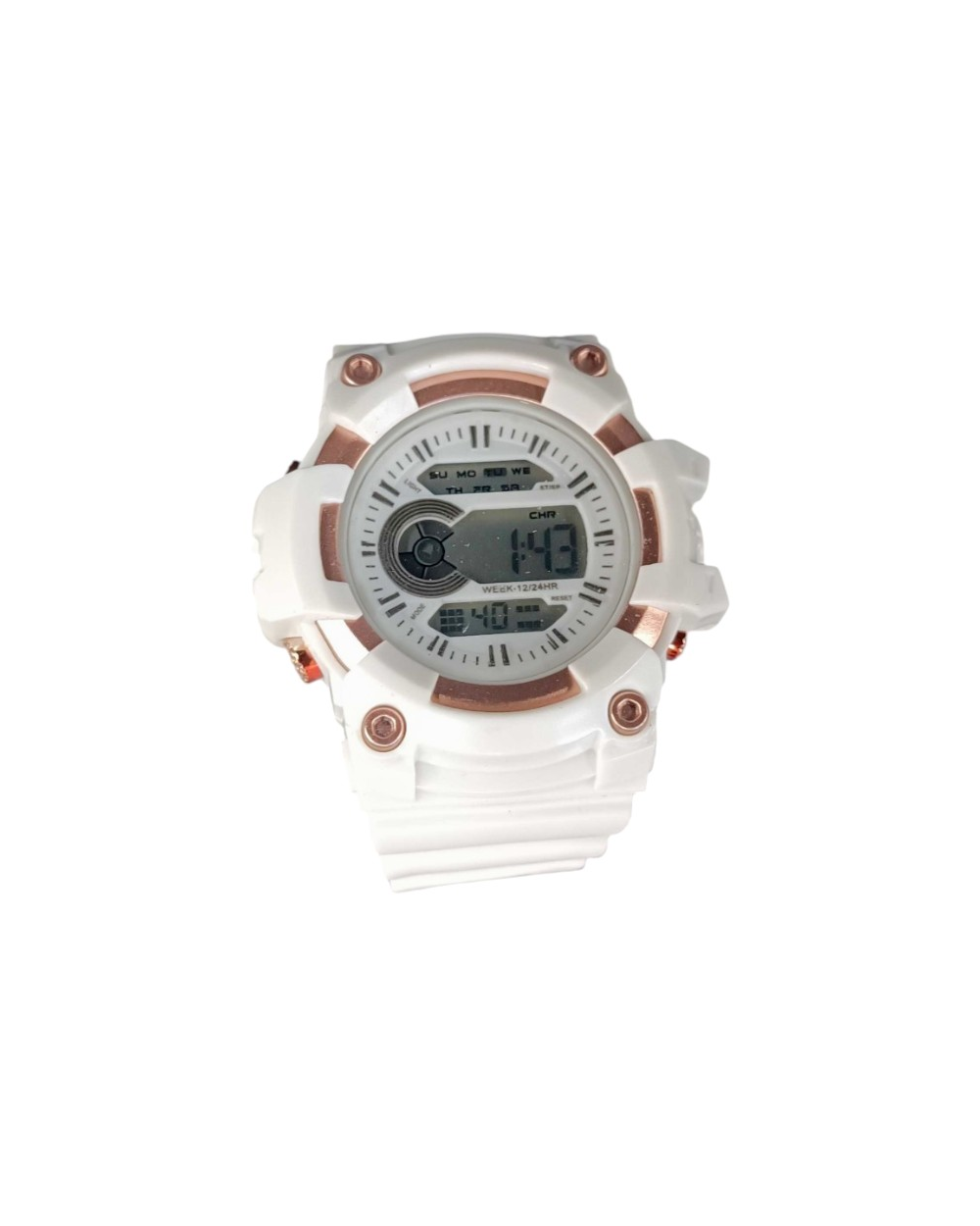 Ψηφιακό ρολόι χειρός - L98 - 115189 - White