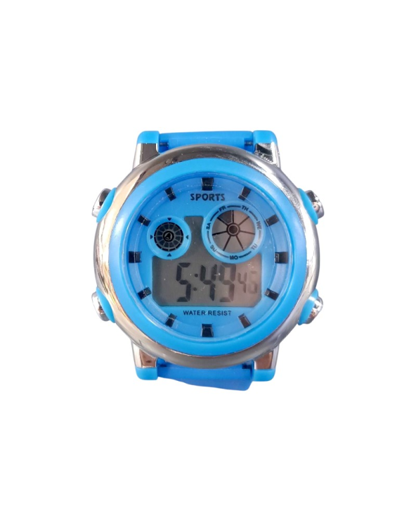 Ψηφιακό ρολόι χειρός - W20 - 115190 - Blue