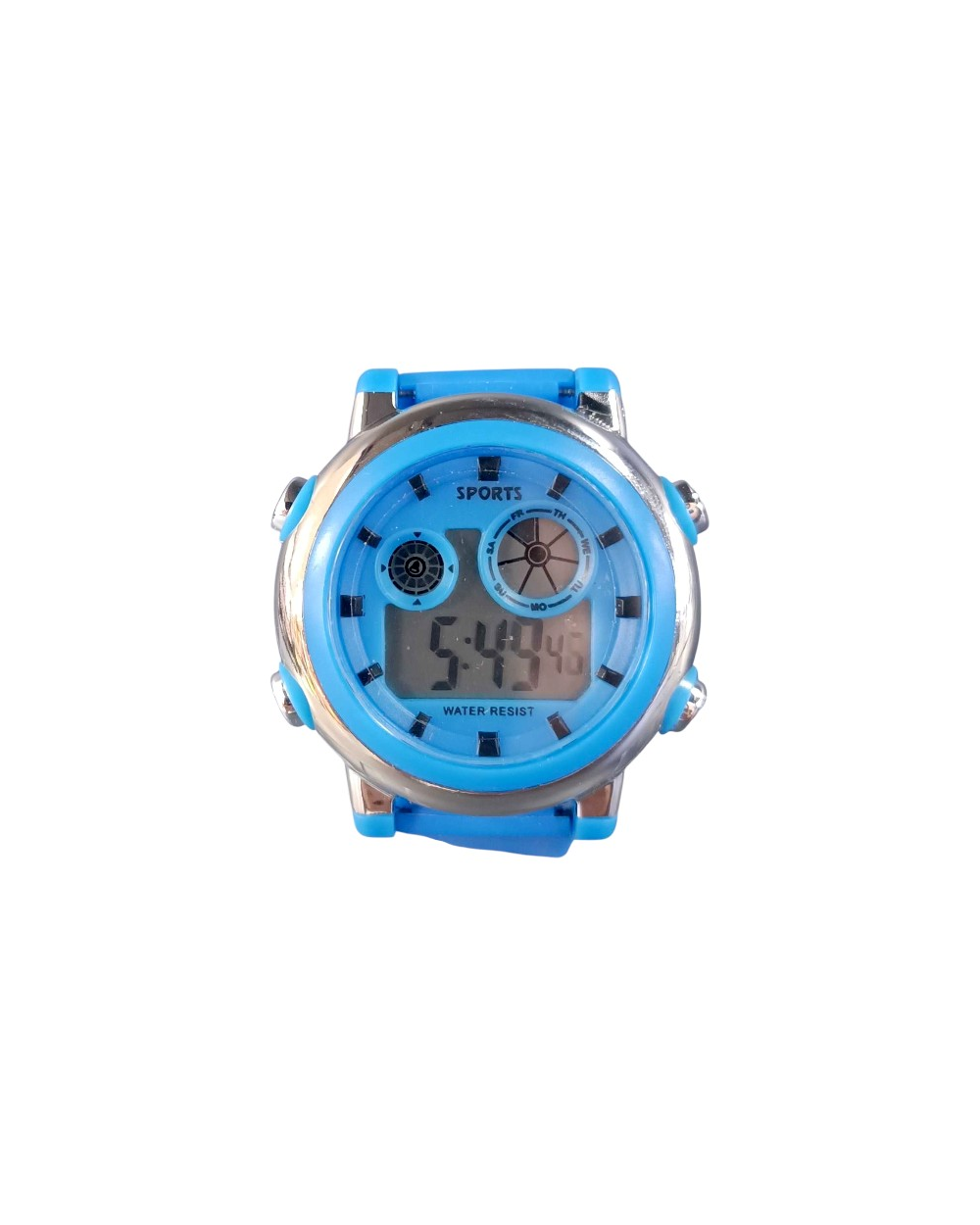 Ψηφιακό ρολόι χειρός - W20 - 115190 - Blue