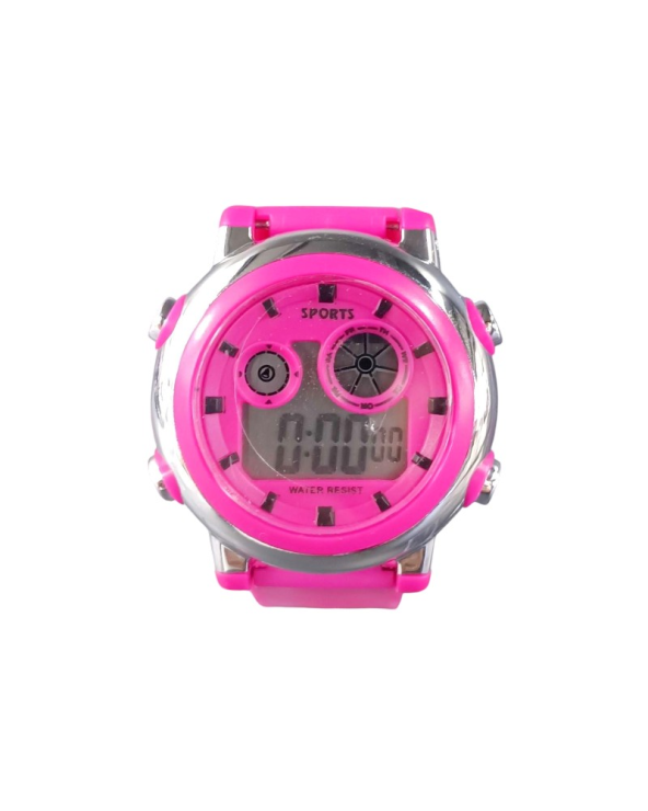 Ψηφιακό ρολόι χειρός - W20 - 115190 - Fuchsia