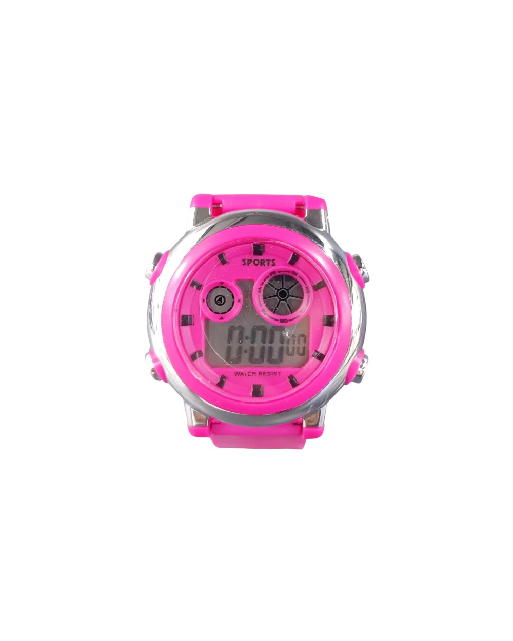 Ψηφιακό ρολόι χειρός - W20 - 115190 - Fuchsia