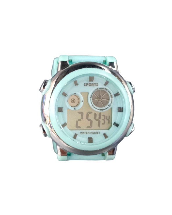 Ψηφιακό ρολόι χειρός - W20 - 115190 - Light Green