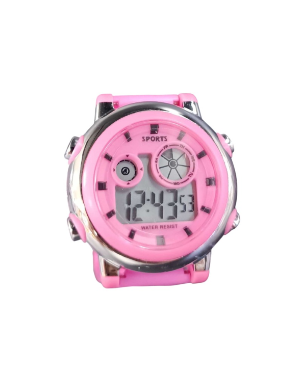 Ψηφιακό ρολόι χειρός - W20 - 115190 - Light Pink