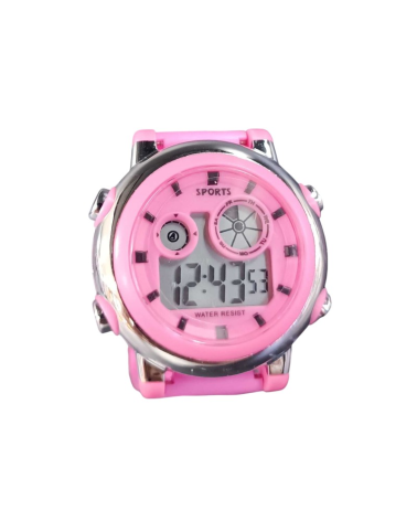 Ψηφιακό ρολόι χειρός - W20 - 115190 - Light Pink