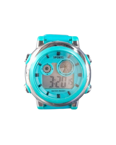 Ψηφιακό ρολόι χειρός - W20 - 115190 - Mint Green