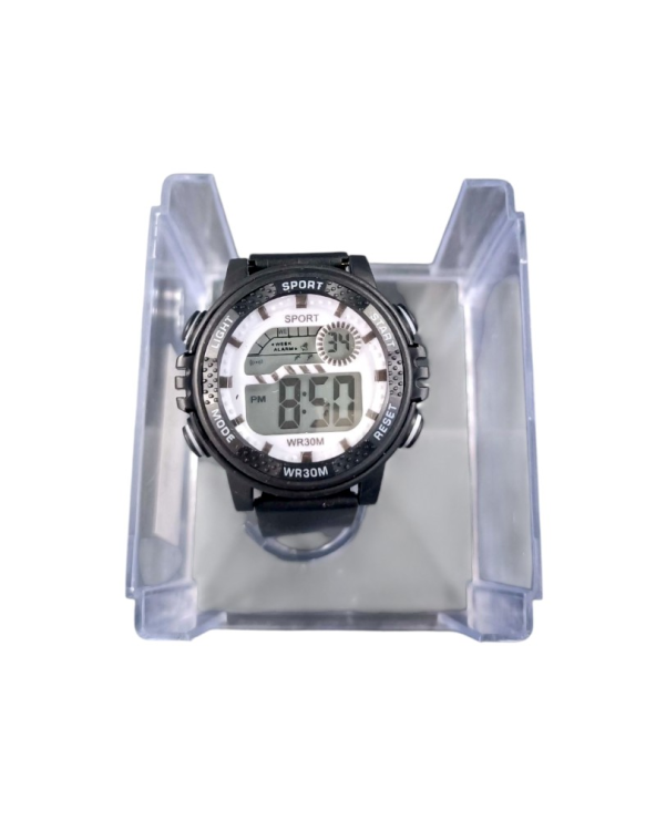 Ψηφιακό ρολόι χειρός - W19 - 115191 - Black