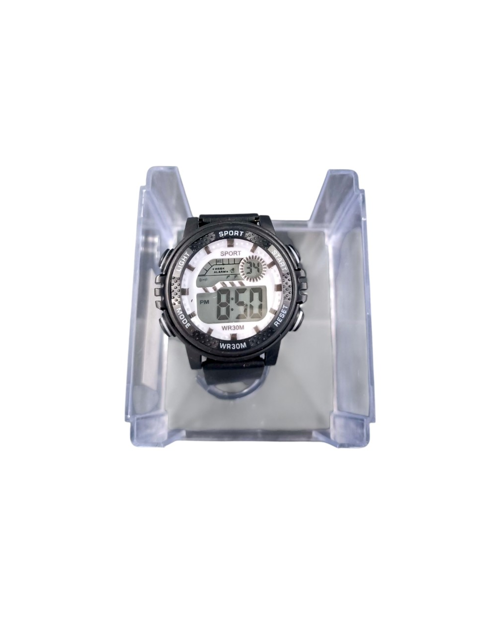 Ψηφιακό ρολόι χειρός - W19 - 115191 - Black