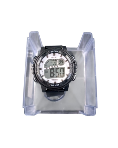 Ψηφιακό ρολόι χειρός - W19 - 115191 - Black