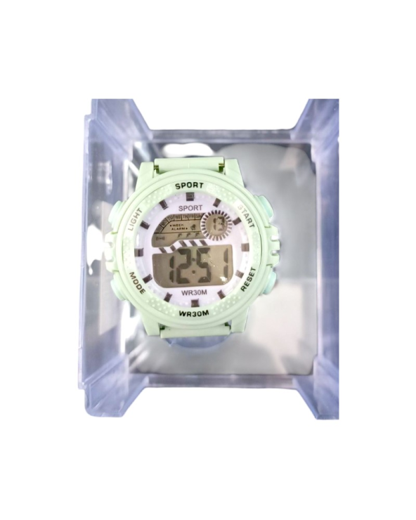 Ψηφιακό ρολόι χειρός - W19 - 115191 - Light Green