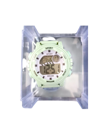 Ψηφιακό ρολόι χειρός - W19 - 115191 - Light Green