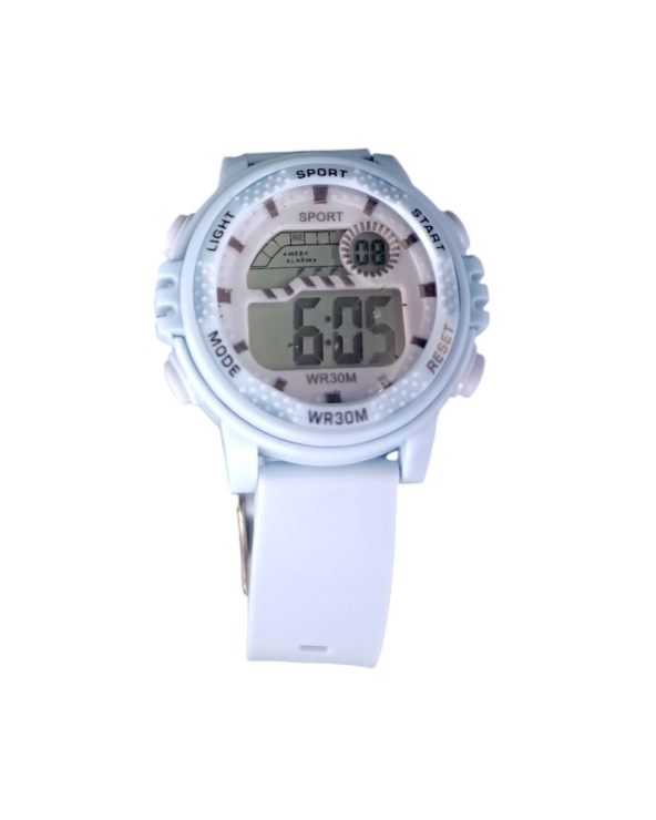 Ψηφιακό ρολόι χειρός - W19 - 115191 - Light Blue