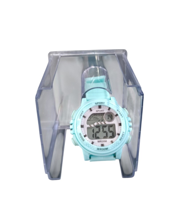 Ψηφιακό ρολόι χειρός - W19 - 115191 - Mint Green