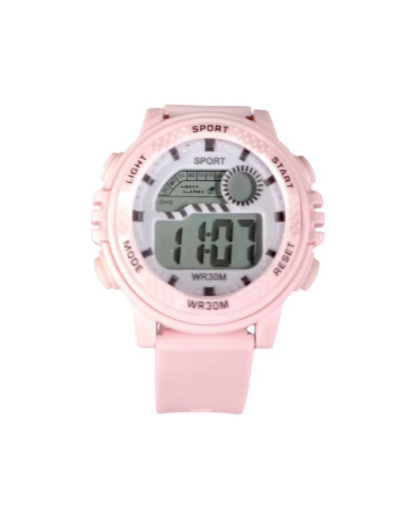 Ψηφιακό ρολόι χειρός - W19 - 115191 - Pink