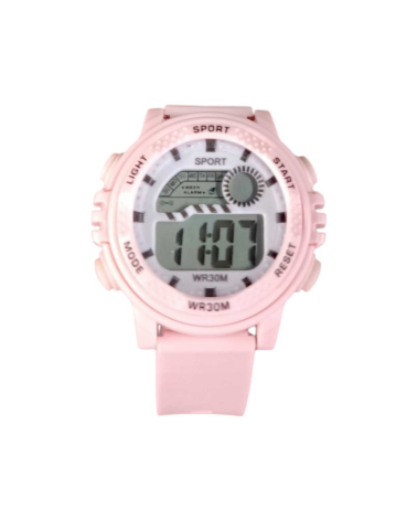 Ψηφιακό ρολόι χειρός - W19 - 115191 - Pink