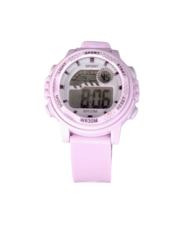 Ψηφιακό ρολόι χειρός - W19 - 115191 - Purple