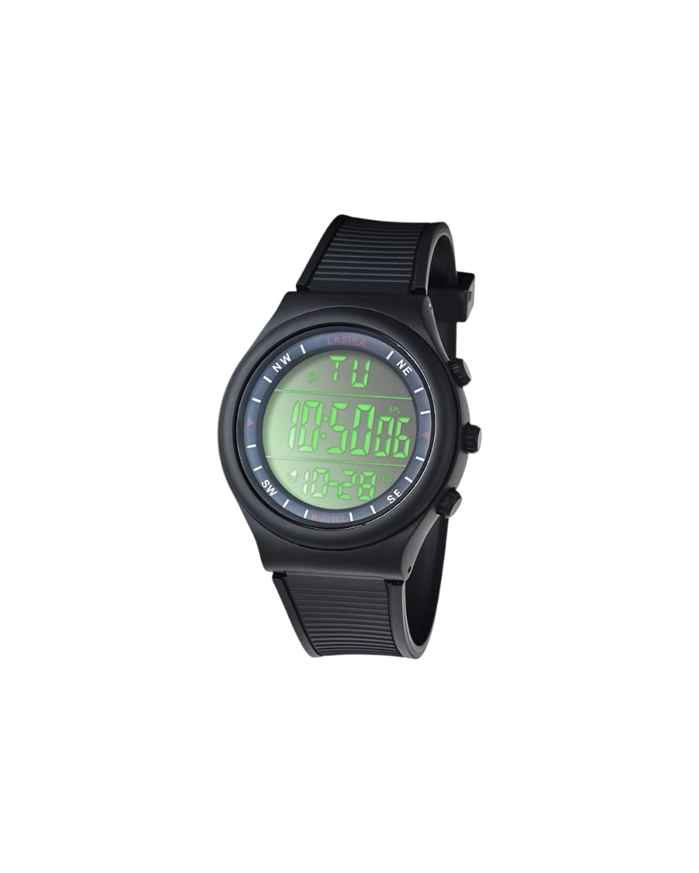 Ψηφιακό ρολόι χειρός - WF7005 - Lasika - 115158 - Black/Black