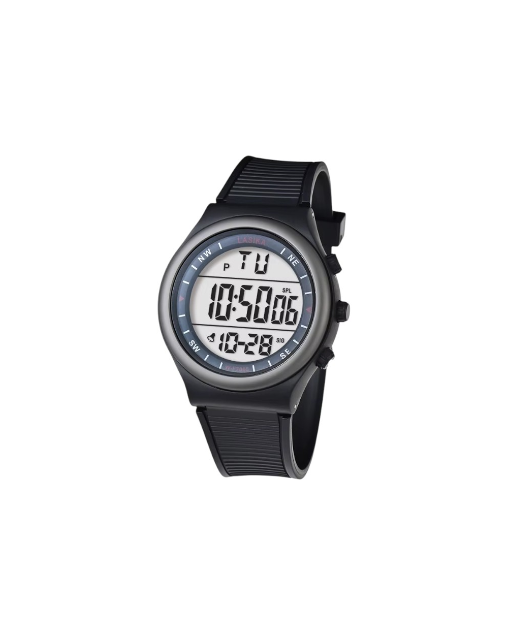 Ψηφιακό ρολόι χειρός - WF7005 - Lasika - 115158 - Black/Grey