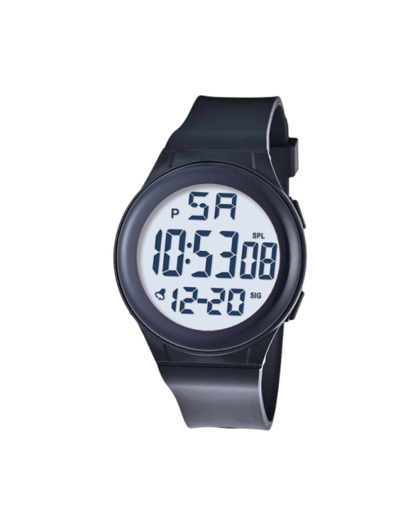 Ψηφιακό ρολόι χειρός - WF170 - Lasika - 115159 - Black/Black