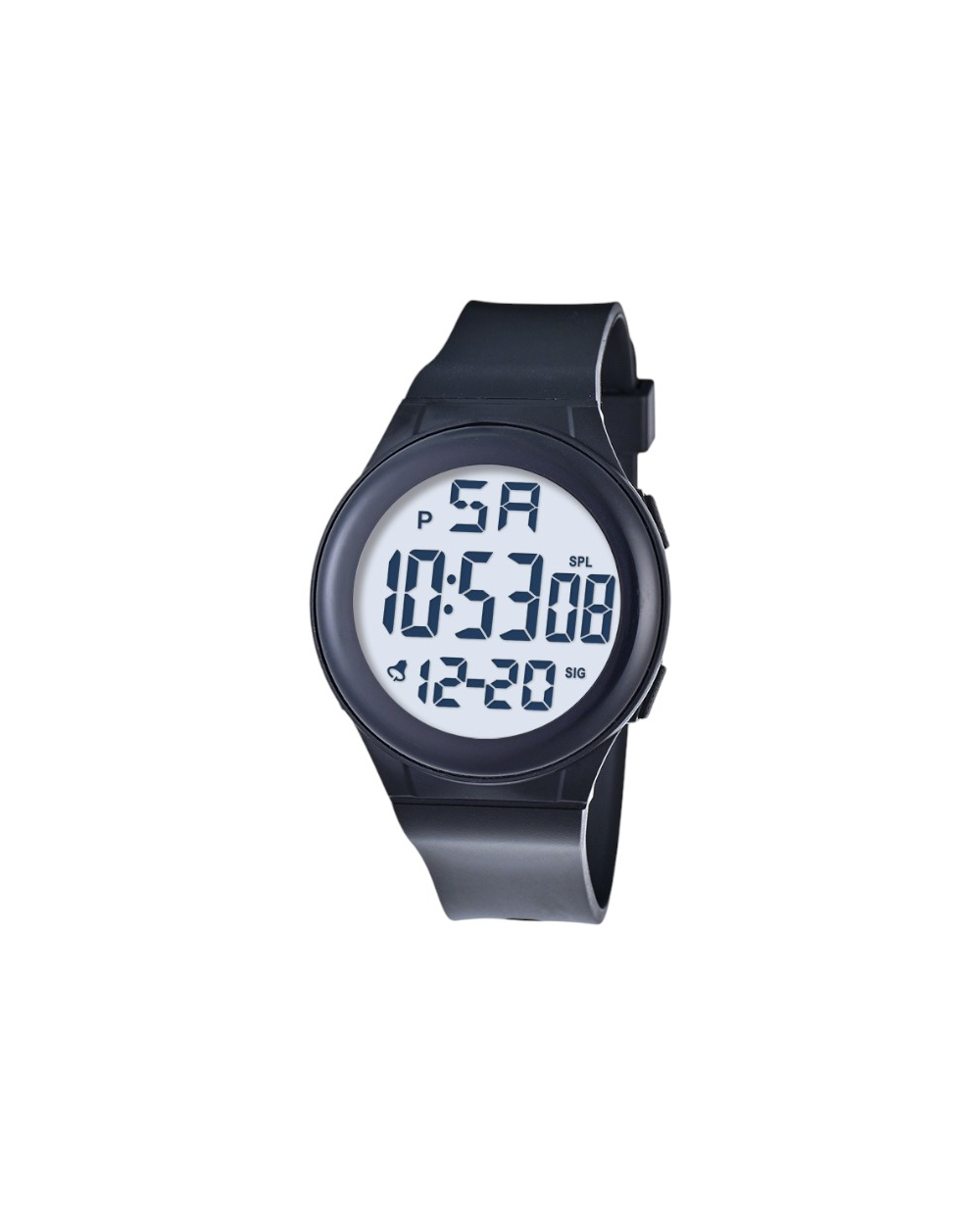 Ψηφιακό ρολόι χειρός - WF170 - Lasika - 115159 - Black/Black