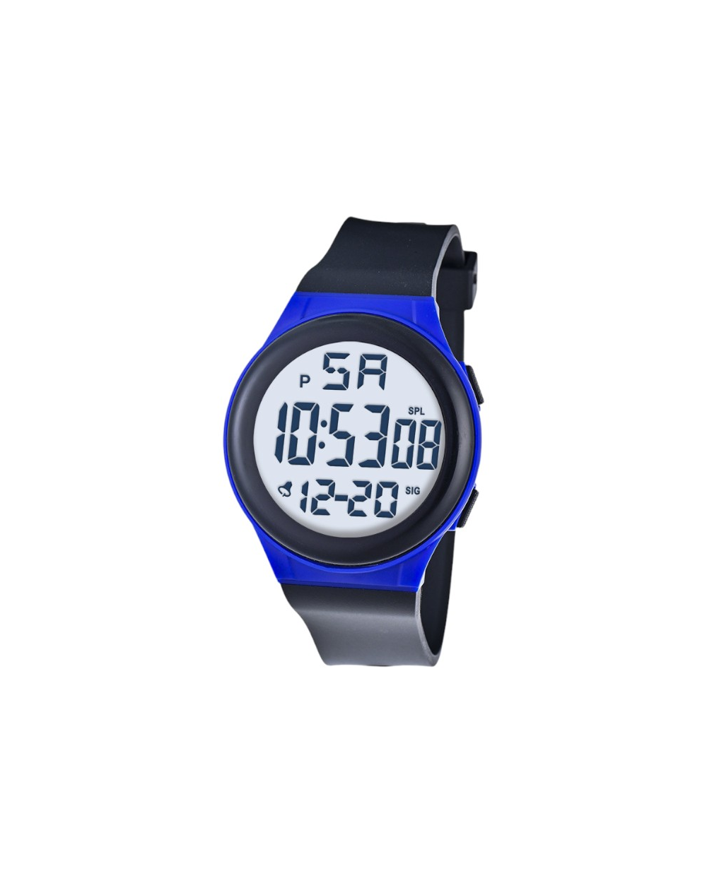 Ψηφιακό ρολόι χειρός - WF170 - Lasika - 115159 - Black/Dark Blue