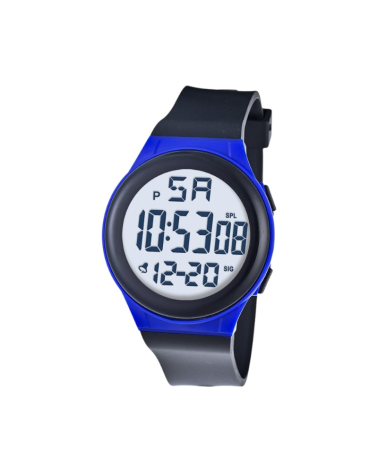 Ψηφιακό ρολόι χειρός - WF170 - Lasika - 115159 - Black/Dark Blue
